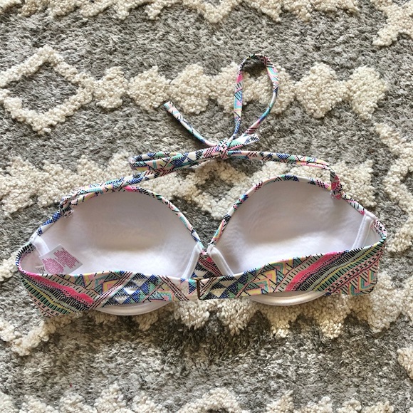 Xhilaration large strapless bikini push up top - Picture 5 of 9